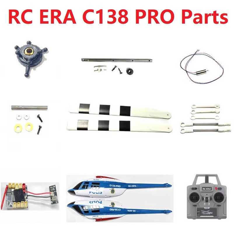 Rc Helicopter Blade - Lista de Peças de Reposição para