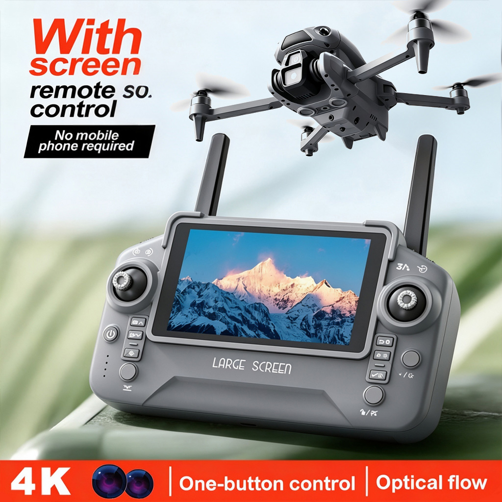 Rc Helicopter Case - Novo Drone GPS LF682 MAX Profissional
