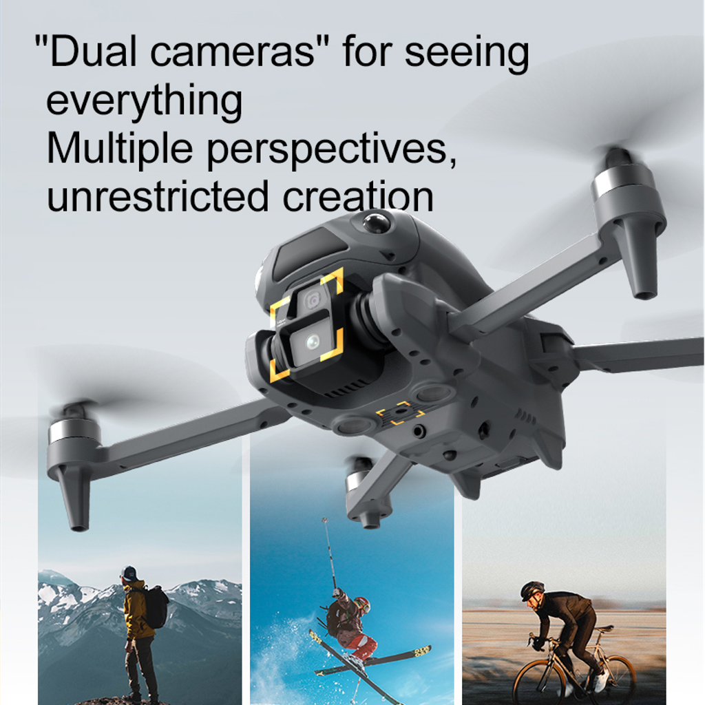 Novo Drone GPS LF682 MAX Profi - Rc Helicopter Case avaliação e preço