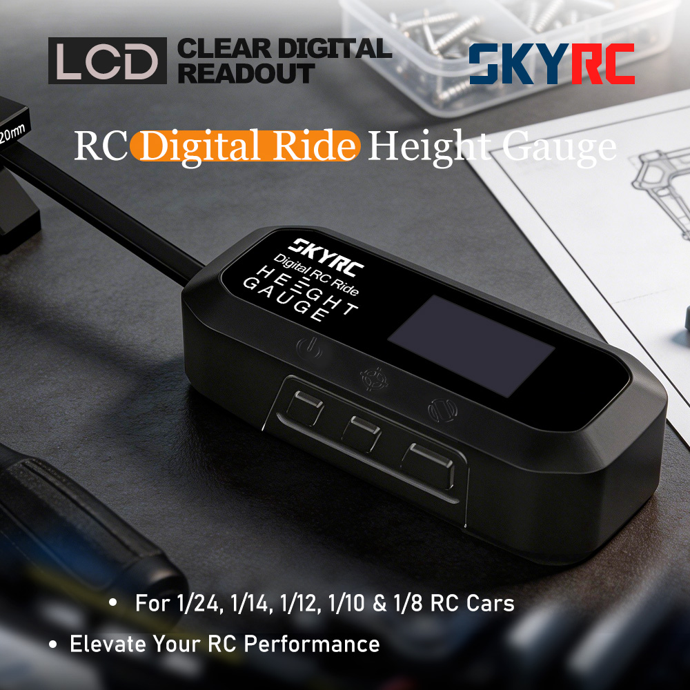 Medidor de Altura Digital SkyR - Rc Helicopter Bag avaliação e preço