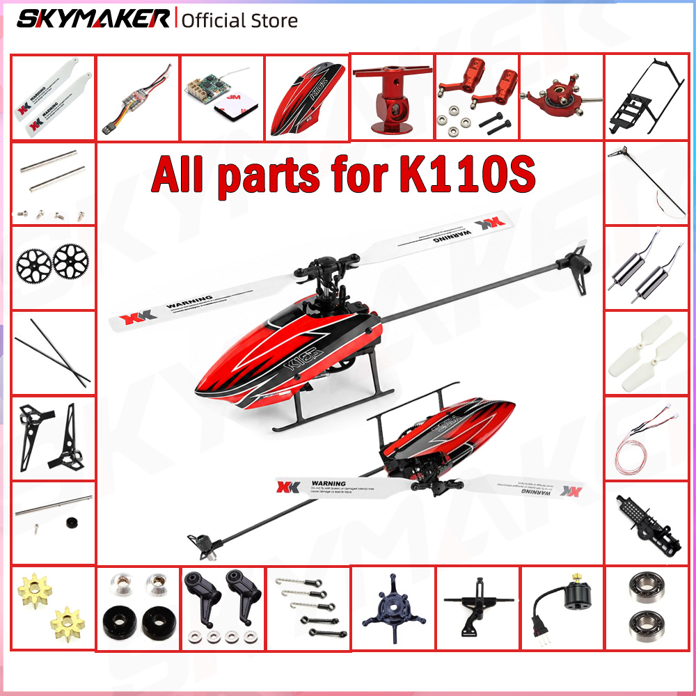 WLtoys XKS K110 K110S Helicópt - Rc Helicopter Coaxial avaliação e preço