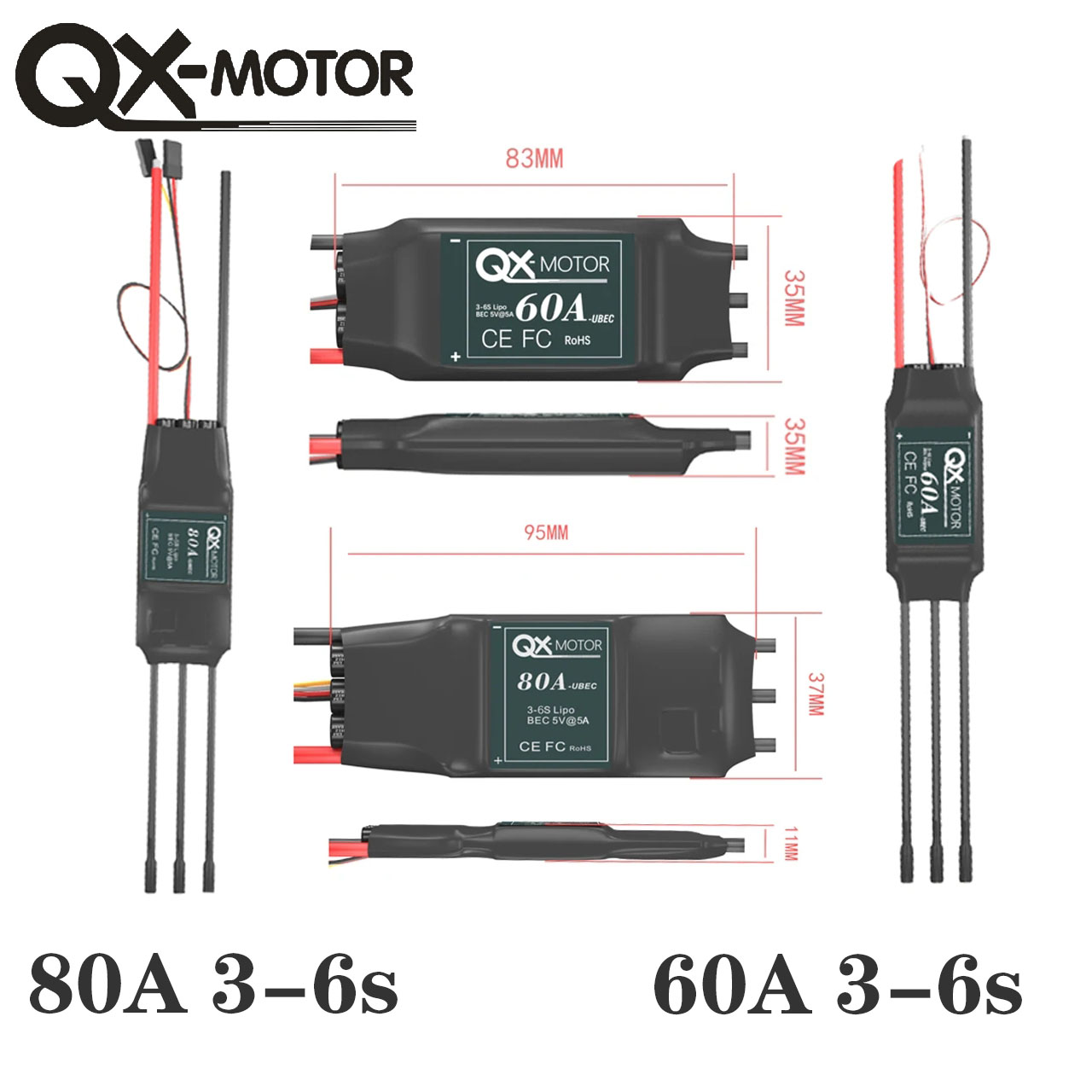 QX-MOTOR, ventilador de duto E - Rc Helicopter Blade avaliação e preço